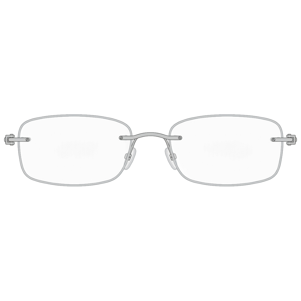 Glasses overlay